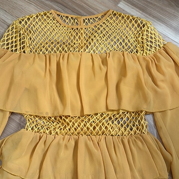 Simplee Apparel Tiered Dress - Picture 2 of 4